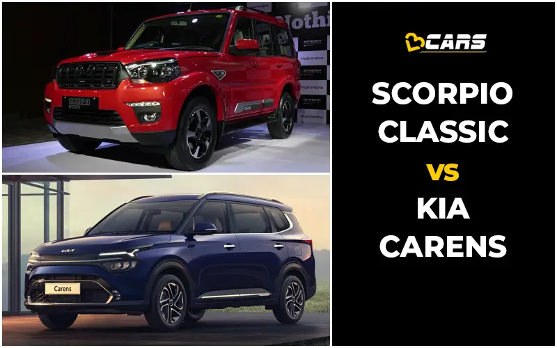 Scorpio Classic vs Carens